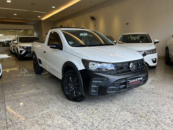VOLKSWAGEN SAVEIRO 1.6 MSI ROBUST CS 16V FLEX 2P MANUAL VOLKSWAGEN SAVEIRO 1.6 MSI ROBUST CS 16V FLEX 2P MANUAL